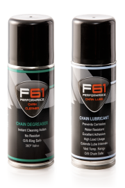 Chain Cleaner &amp; Chain Lube Combo
